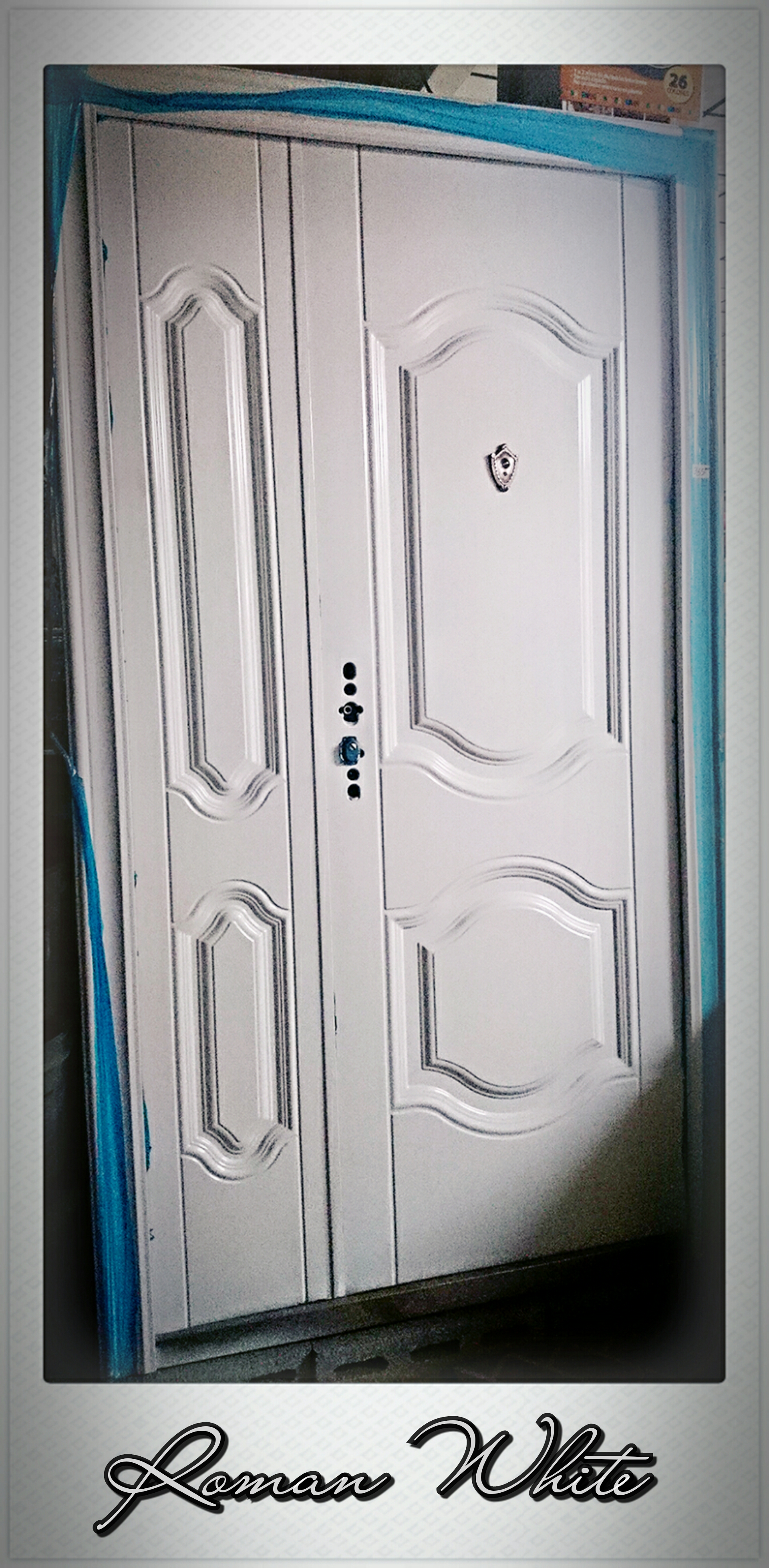 CASA GUO - ‼️BLACK SEPTIEMBRE‼️ ✨PUERTAS DE SEGURIDAD desde 👉$149.95✨  Renueva la puerta de su hogar con las Puertas Metálicas Multipuntos!  Incluyen marco y cerradura. ¡Seguridad y estilo en un solo paso!